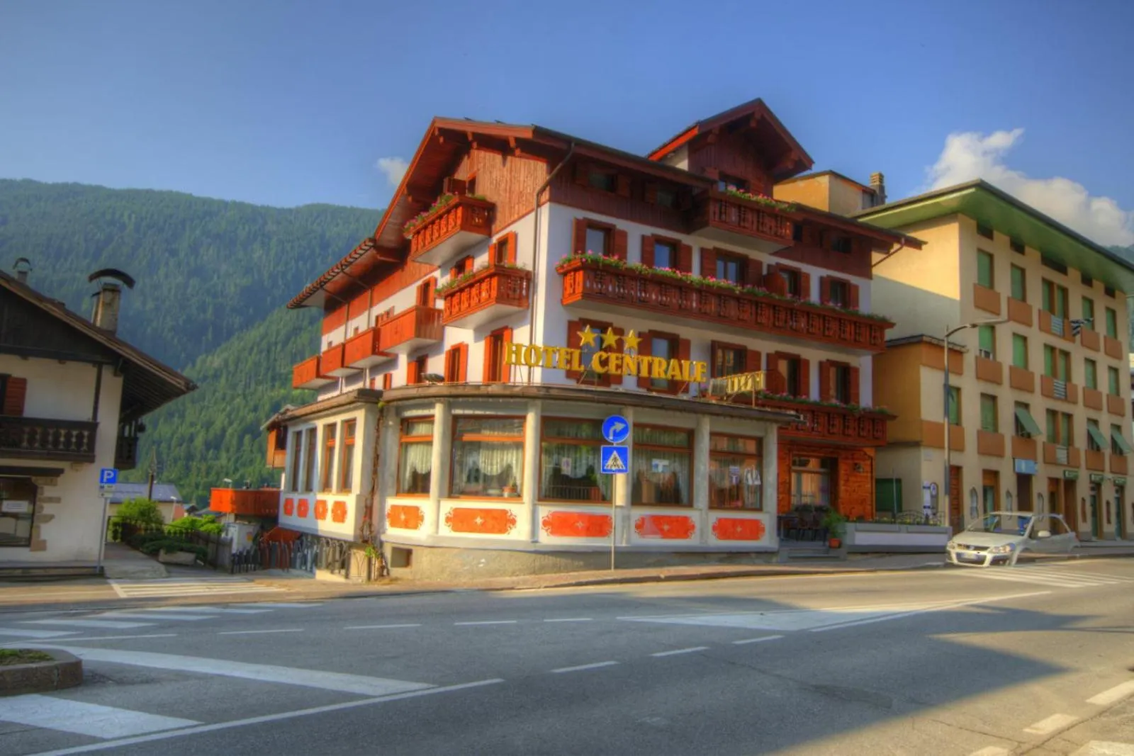 ***  Hotel Centrale Auronzo di Cadore Italie